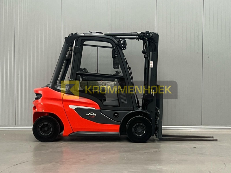 Linde H 25 D - Diesel viličar: slika Linde H 25 D - Diesel viličar Linde H 25 D - Diesel viličar: slika Linde H 25 D - Diesel viličar