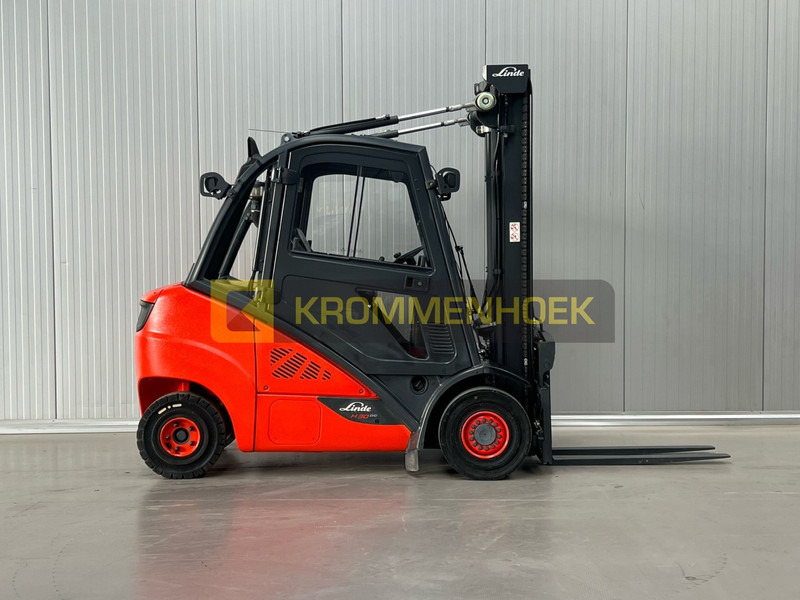 Linde H 30 D - Diesel viličar: slika Linde H 30 D - Diesel viličar Linde H 30 D - Diesel viličar: slika Linde H 30 D - Diesel viličar