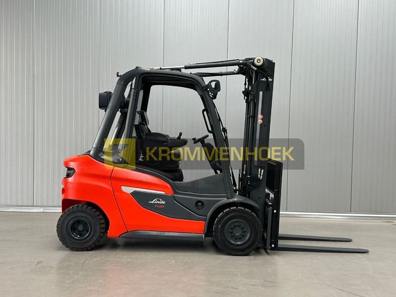 Linde H 30 D - Diesel viličar: slika Linde H 30 D - Diesel viličar Linde H 30 D - Diesel viličar: slika Linde H 30 D - Diesel viličar
