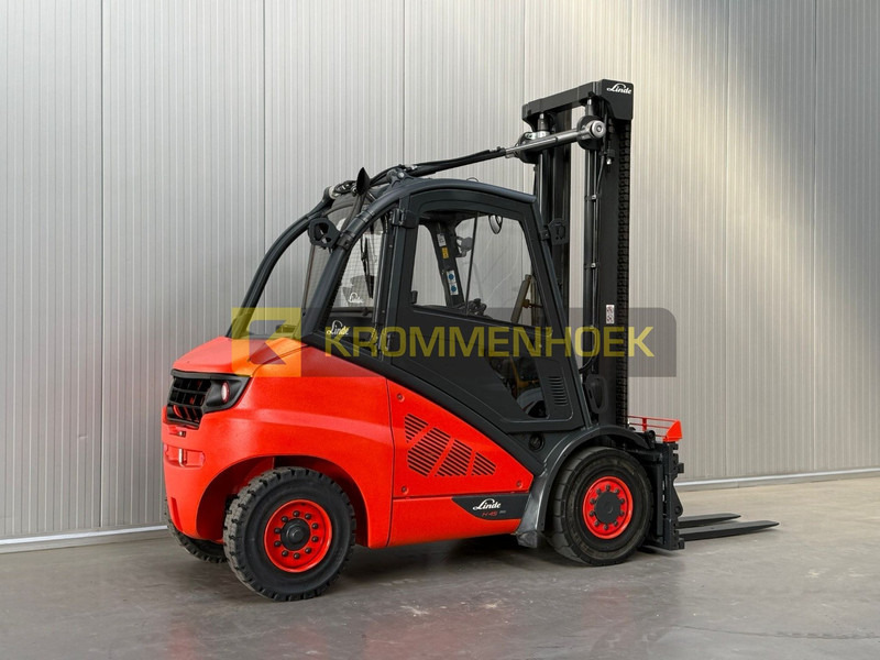 Linde H 45 D - Diesel viličar: slika Linde H 45 D - Diesel viličar Linde H 45 D - Diesel viličar: slika Linde H 45 D - Diesel viličar