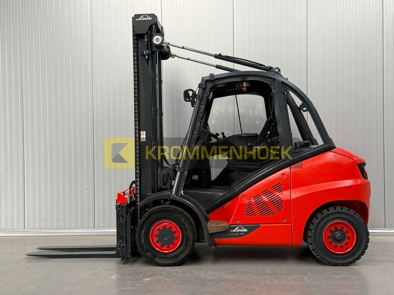 Linde H 45 D - Diesel viličar: slika Linde H 45 D - Diesel viličar Linde H 45 D - Diesel viličar: slika Linde H 45 D - Diesel viličar