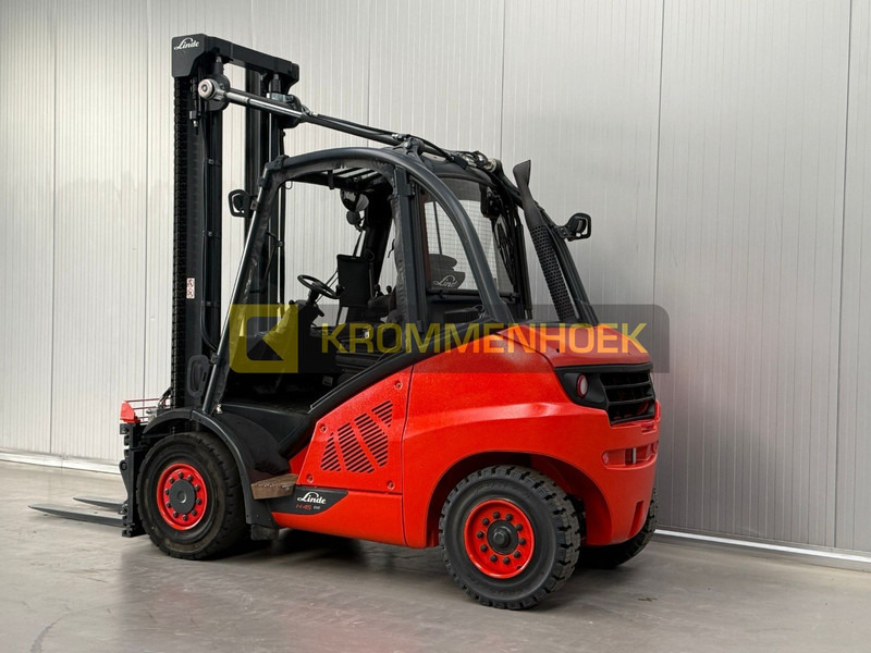 Linde H 45 D - Diesel viličar: slika Linde H 45 D - Diesel viličar Linde H 45 D - Diesel viličar: slika Linde H 45 D - Diesel viličar