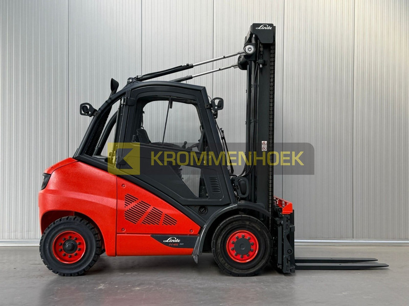 Linde H 45 D - Diesel viličar: slika Linde H 45 D - Diesel viličar Linde H 45 D - Diesel viličar: slika Linde H 45 D - Diesel viličar