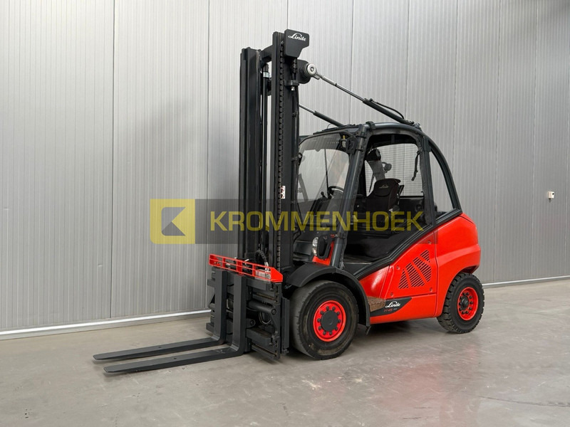 Linde H 45 D - Diesel viličar: slika Linde H 45 D - Diesel viličar Linde H 45 D - Diesel viličar: slika Linde H 45 D - Diesel viličar