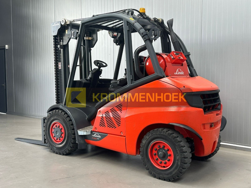 Linde H 50 T - Plinski viličar: slika Linde H 50 T - Plinski viličar Linde H 50 T - Plinski viličar: slika Linde H 50 T - Plinski viličar