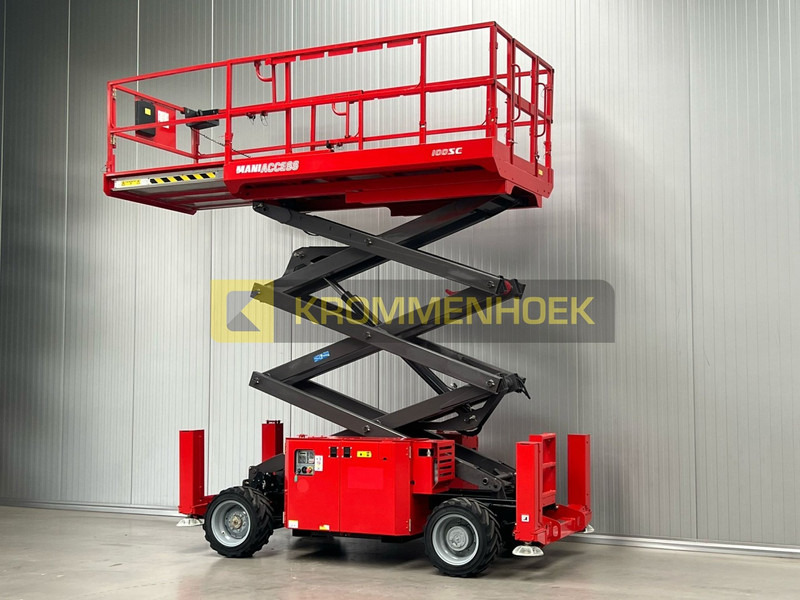 Manitou 100 SC - Škarasta podizna platforma: slika Manitou 100 SC - Škarasta podizna platforma Manitou 100 SC - Škarasta podizna platforma: slika Manitou 100 SC - Škarasta podizna platforma