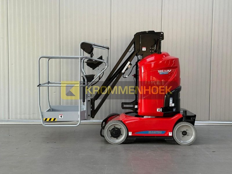 Manitou 100 VJR - Podizna platforma: slika Manitou 100 VJR - Podizna platforma Manitou 100 VJR - Podizna platforma: slika Manitou 100 VJR - Podizna platforma