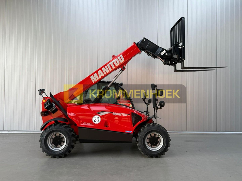 Manitou MT 625 H Comfort 75K ST5 - Teleskopski rukovatelj: slika Manitou MT 625 H Comfort 75K ST5 - Teleskopski rukovatelj Manitou MT 625 H Comfort 75K ST5 - Teleskopski rukovatelj: slika Manitou MT 625 H Comfort 75K ST5 - Teleskopski rukovatelj