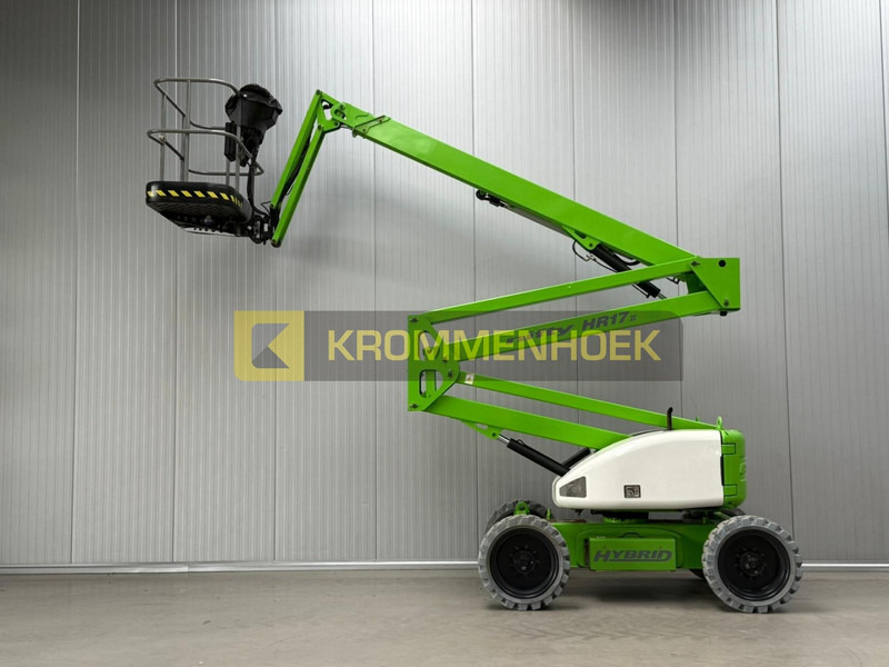 Nifty Lift HR 17 Hybrid 4x4 - Zglobni krak: slika Nifty Lift HR 17 Hybrid 4x4 - Zglobni krak Nifty Lift HR 17 Hybrid 4x4 - Zglobni krak: slika Nifty Lift HR 17 Hybrid 4x4 - Zglobni krak