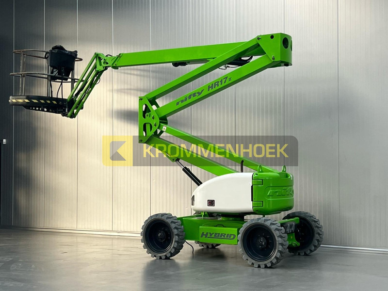 Nifty Lift HR 17 Hybrid - Zglobni krak: slika Nifty Lift HR 17 Hybrid - Zglobni krak Nifty Lift HR 17 Hybrid - Zglobni krak: slika Nifty Lift HR 17 Hybrid - Zglobni krak