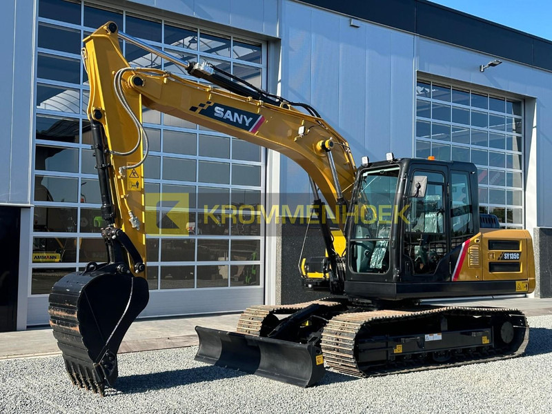 Sany SY 135 C - Bager gusjeničar: slika Sany SY 135 C - Bager gusjeničar Sany SY 135 C - Bager gusjeničar: slika Sany SY 135 C - Bager gusjeničar