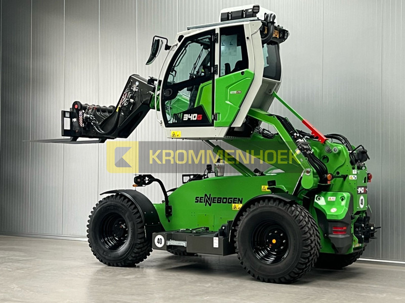Sennebogen 340 G Demo - Teleskopski rukovatelj: slika Sennebogen 340 G Demo - Teleskopski rukovatelj Sennebogen 340 G Demo - Teleskopski rukovatelj: slika Sennebogen 340 G Demo - Teleskopski rukovatelj
