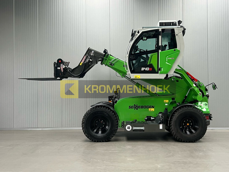Sennebogen 340 G Demo - Teleskopski rukovatelj: slika Sennebogen 340 G Demo - Teleskopski rukovatelj Sennebogen 340 G Demo - Teleskopski rukovatelj: slika Sennebogen 340 G Demo - Teleskopski rukovatelj