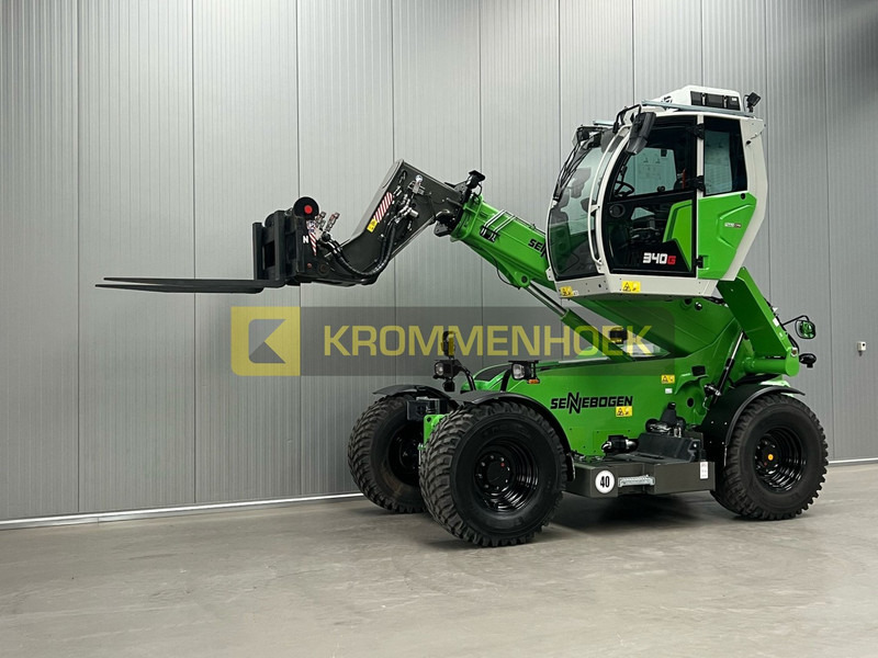 Sennebogen 340 G Demo - Teleskopski rukovatelj: slika Sennebogen 340 G Demo - Teleskopski rukovatelj Sennebogen 340 G Demo - Teleskopski rukovatelj: slika Sennebogen 340 G Demo - Teleskopski rukovatelj