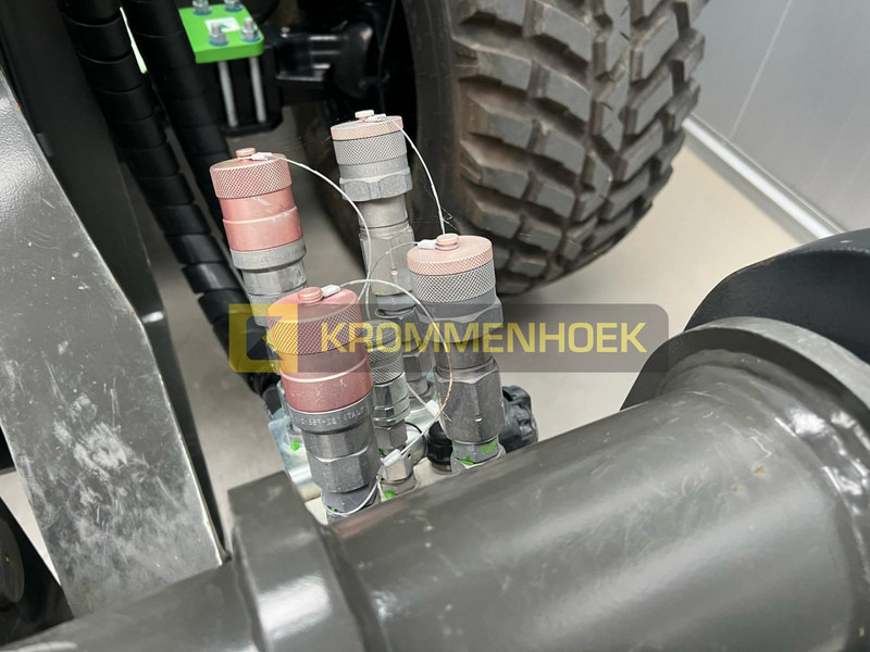 Teleskopski rukovatelj Sennebogen 340 G: slika Teleskopski rukovatelj Sennebogen 340 G