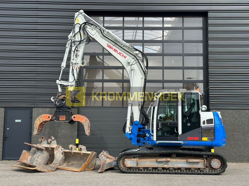 Takeuchi TB 2150 - Bager gusjeničar: slika Takeuchi TB 2150 - Bager gusjeničar Takeuchi TB 2150 - Bager gusjeničar: slika Takeuchi TB 2150 - Bager gusjeničar