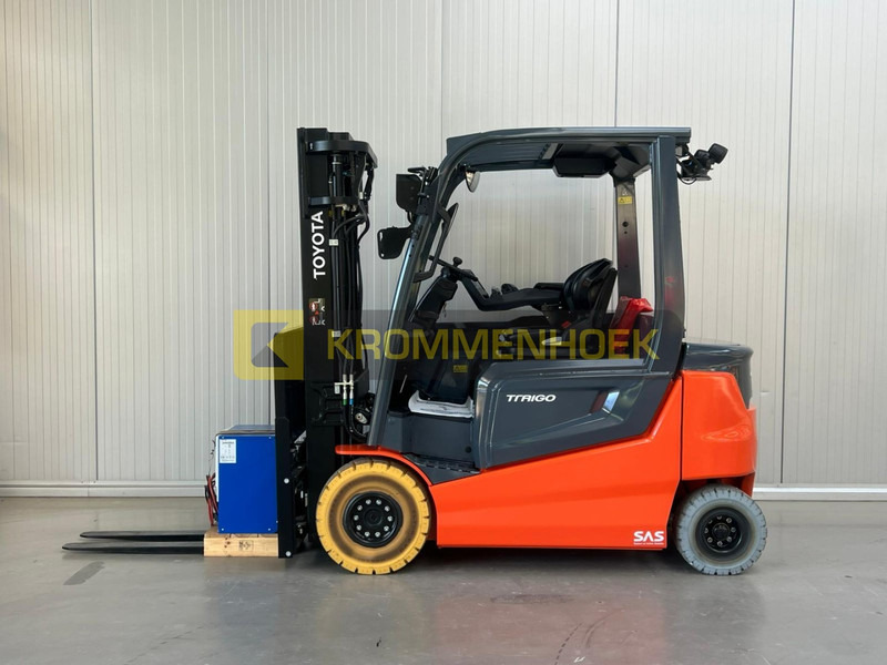 Toyota 9 FBM 25 T - Električni viličar: slika Toyota 9 FBM 25 T - Električni viličar Toyota 9 FBM 25 T - Električni viličar: slika Toyota 9 FBM 25 T - Električni viličar