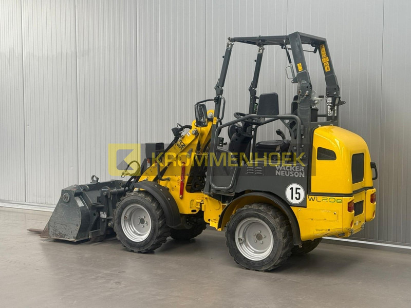 WACKER NEUSON WL 20 e - Utovarivač na kotačima: slika WACKER NEUSON WL 20 e - Utovarivač na kotačima WACKER NEUSON WL 20 e - Utovarivač na kotačima: slika WACKER NEUSON WL 20 e - Utovarivač na kotačima