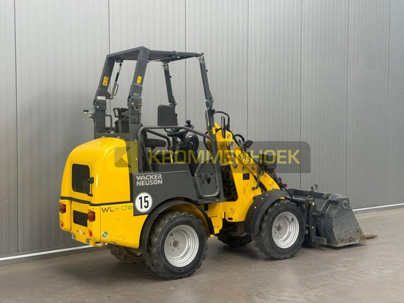 WACKER NEUSON WL 20 e - Utovarivač na kotačima: slika WACKER NEUSON WL 20 e - Utovarivač na kotačima WACKER NEUSON WL 20 e - Utovarivač na kotačima: slika WACKER NEUSON WL 20 e - Utovarivač na kotačima