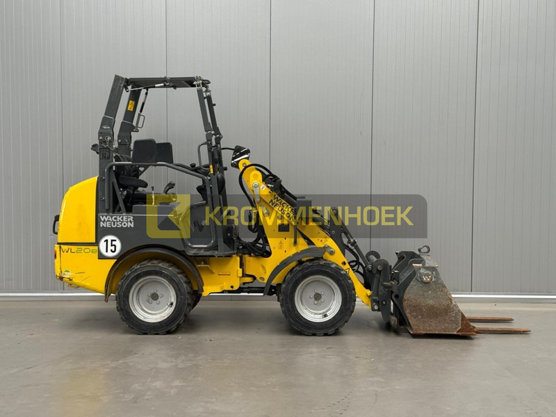 WACKER NEUSON WL 20 e - Utovarivač na kotačima: slika WACKER NEUSON WL 20 e - Utovarivač na kotačima WACKER NEUSON WL 20 e - Utovarivač na kotačima: slika WACKER NEUSON WL 20 e - Utovarivač na kotačima