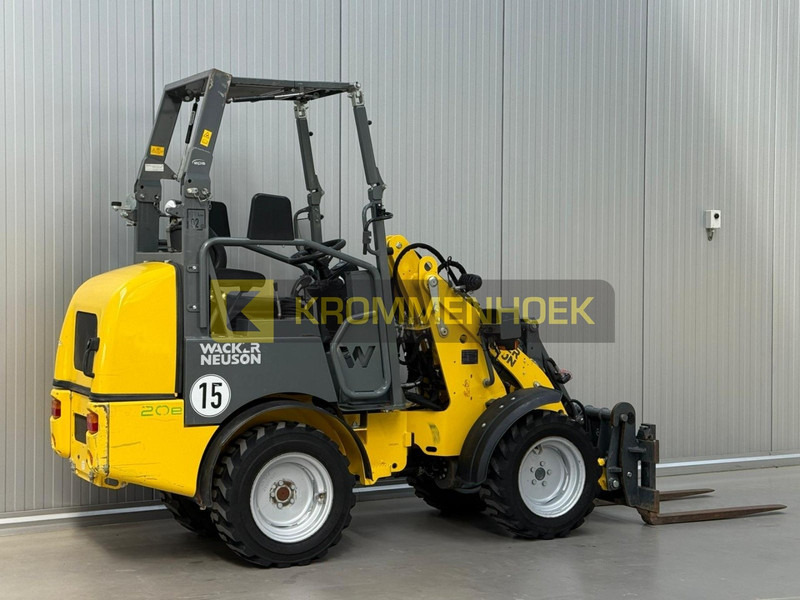 WACKER NEUSON WL 20 e - Utovarivač na kotačima: slika WACKER NEUSON WL 20 e - Utovarivač na kotačima WACKER NEUSON WL 20 e - Utovarivač na kotačima: slika WACKER NEUSON WL 20 e - Utovarivač na kotačima