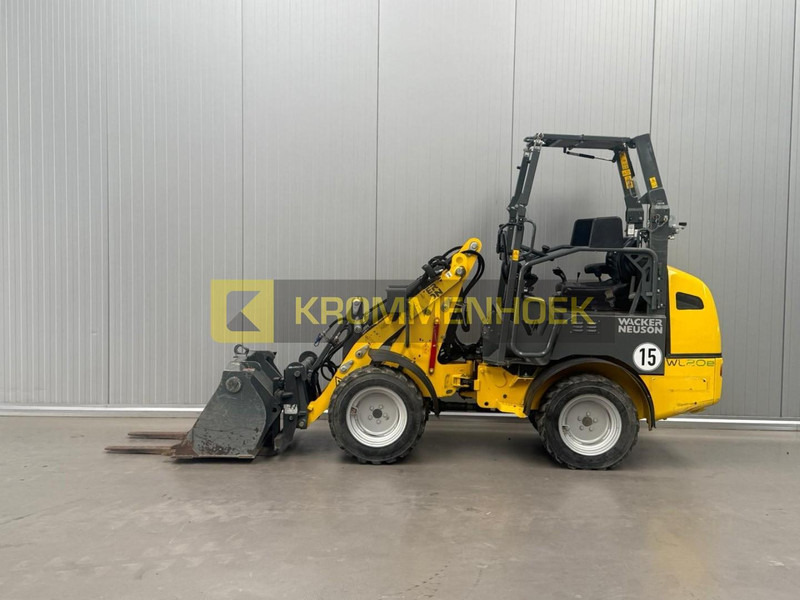 WACKER NEUSON WL 20 e - Utovarivač na kotačima: slika WACKER NEUSON WL 20 e - Utovarivač na kotačima WACKER NEUSON WL 20 e - Utovarivač na kotačima: slika WACKER NEUSON WL 20 e - Utovarivač na kotačima