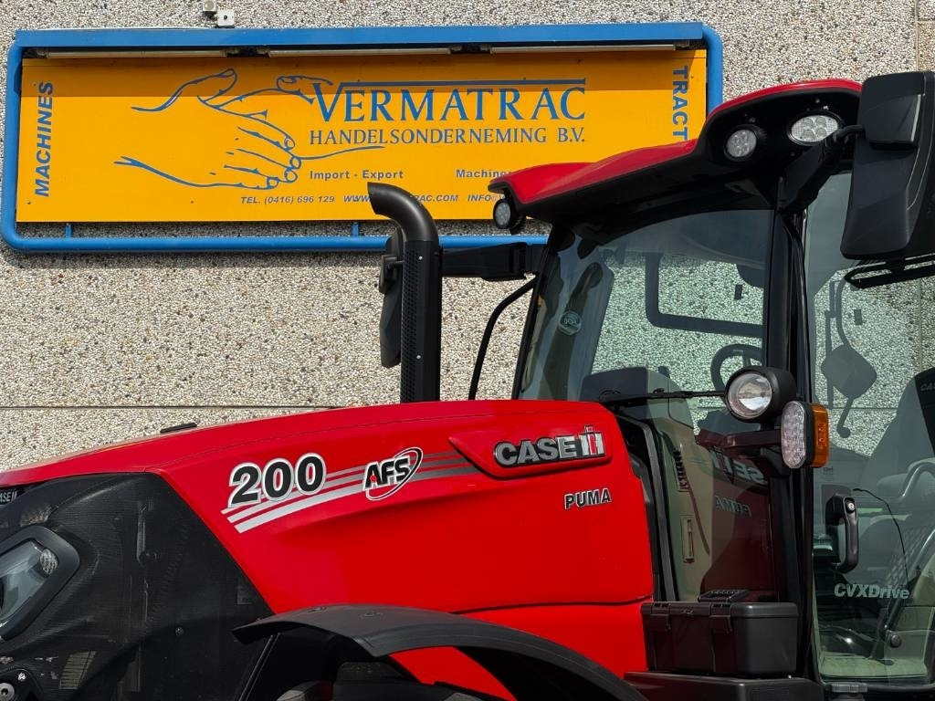 Case IH PUMA 200CVX, AFS, 2023, frontlinkage, GPS! - Traktor: slika Case IH PUMA 200CVX, AFS, 2023, frontlinkage, GPS! - Traktor Case IH PUMA 200CVX, AFS, 2023, frontlinkage, GPS! - Traktor: slika Case IH PUMA 200CVX, AFS, 2023, frontlinkage, GPS! - Traktor
