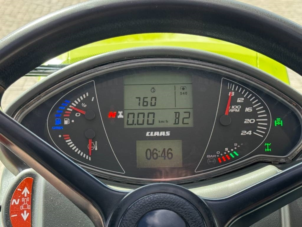 Traktor Claas Arion 450 CIS - HEXASHIFT, airbrakes, suspension,: slika Traktor Claas Arion 450 CIS - HEXASHIFT, airbrakes, suspension,