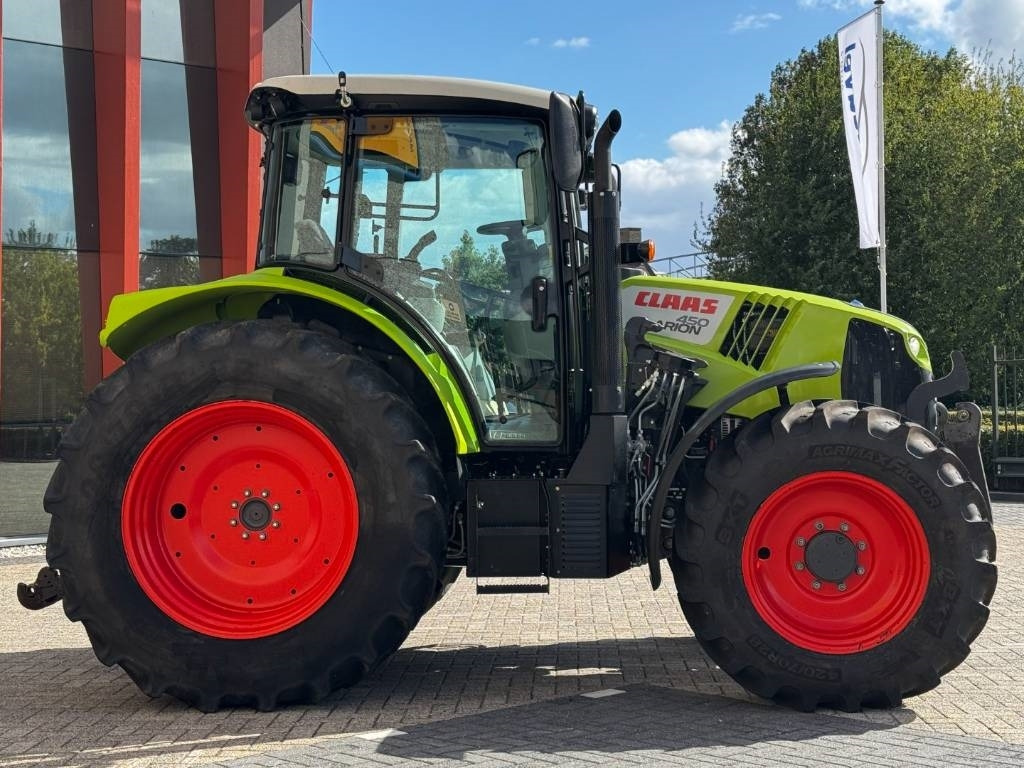 Traktor Claas Arion 450 CIS - HEXASHIFT, airbrakes, suspension,: slika Traktor Claas Arion 450 CIS - HEXASHIFT, airbrakes, suspension,