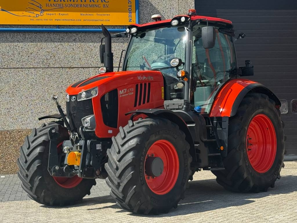 Kubota M7173 P-KVT, GPS RTK, frontlinkage + PTO, 2021!! - Traktor: slika Kubota M7173 P-KVT, GPS RTK, frontlinkage + PTO, 2021!! - Traktor Kubota M7173 P-KVT, GPS RTK, frontlinkage + PTO, 2021!! - Traktor: slika Kubota M7173 P-KVT, GPS RTK, frontlinkage + PTO, 2021!! - Traktor