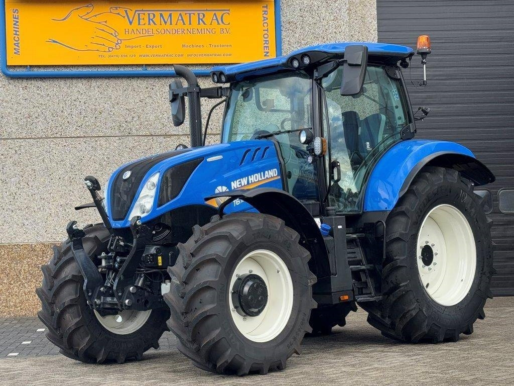 Traktor New Holland T6.180 Dynamic Command, frontlinkage, Stage V, GPS: slika Traktor New Holland T6.180 Dynamic Command, frontlinkage, Stage V, GPS