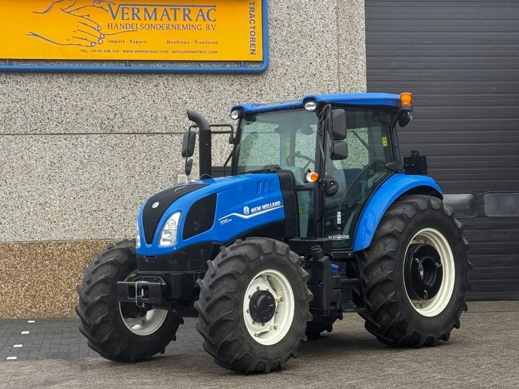 Traktor New Holland TD5.90, 2021, 1531 hours, air compressor!!: slika Traktor New Holland TD5.90, 2021, 1531 hours, air compressor!!