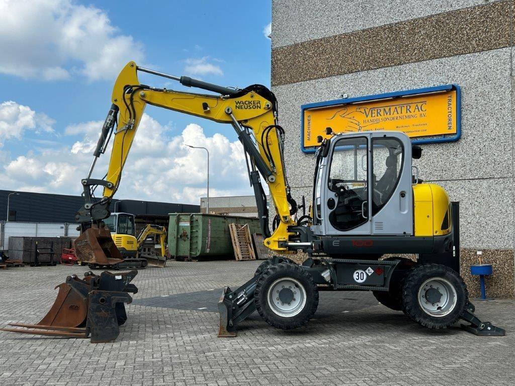 Wacker Neuson EW100 – 1376 hours – 2019!! - Bager na kotačima: slika Wacker Neuson EW100 – 1376 hours – 2019!! - Bager na kotačima Wacker Neuson EW100 – 1376 hours – 2019!! - Bager na kotačima: slika Wacker Neuson EW100 – 1376 hours – 2019!! - Bager na kotačima