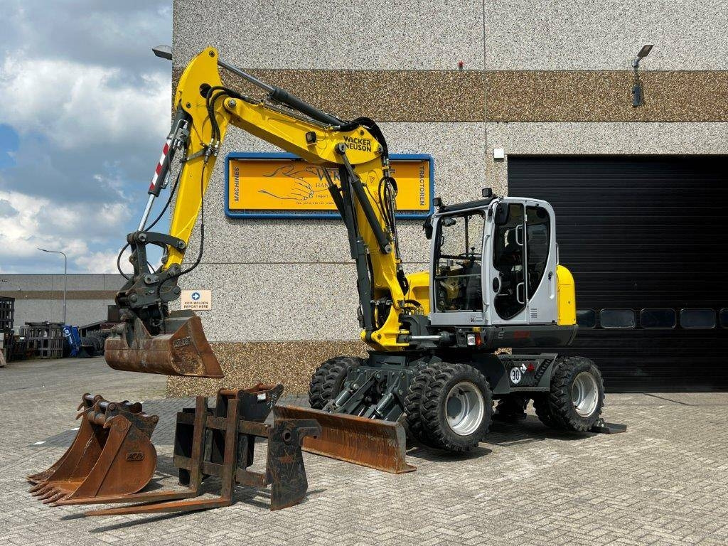 Wacker Neuson EW100 – 1376 hours – 2019!! - Bager na kotačima: slika Wacker Neuson EW100 – 1376 hours – 2019!! - Bager na kotačima Wacker Neuson EW100 – 1376 hours – 2019!! - Bager na kotačima: slika Wacker Neuson EW100 – 1376 hours – 2019!! - Bager na kotačima