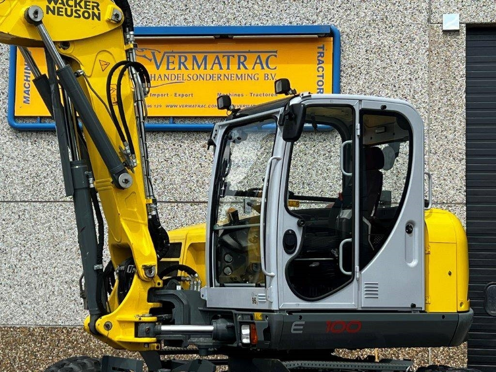 Wacker Neuson EW100 – 1376 hours – 2019!! - Bager na kotačima: slika Wacker Neuson EW100 – 1376 hours – 2019!! - Bager na kotačima Wacker Neuson EW100 – 1376 hours – 2019!! - Bager na kotačima: slika Wacker Neuson EW100 – 1376 hours – 2019!! - Bager na kotačima