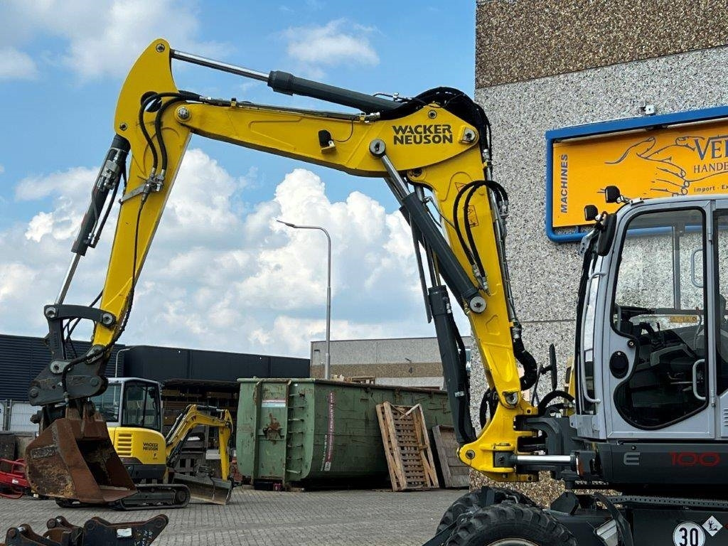 Wacker Neuson EW100 – 1376 hours – 2019!! - Bager na kotačima: slika Wacker Neuson EW100 – 1376 hours – 2019!! - Bager na kotačima Wacker Neuson EW100 – 1376 hours – 2019!! - Bager na kotačima: slika Wacker Neuson EW100 – 1376 hours – 2019!! - Bager na kotačima