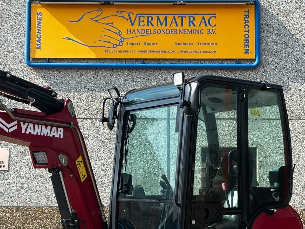 Yanmar SV26, quick bucket release, 294 hours, 2022! - Mini bager: slika Yanmar SV26, quick bucket release, 294 hours, 2022! - Mini bager Yanmar SV26, quick bucket release, 294 hours, 2022! - Mini bager: slika Yanmar SV26, quick bucket release, 294 hours, 2022! - Mini bager