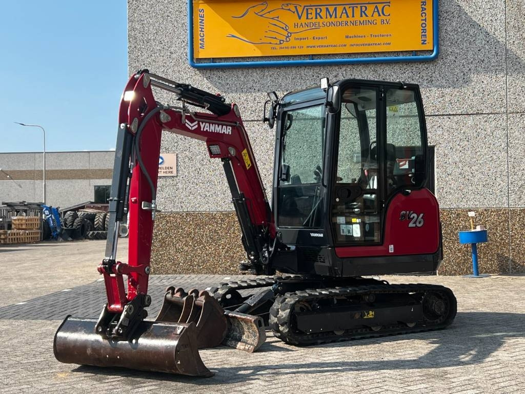Yanmar SV26, quick bucket release, 294 hours, 2022! - Mini bager: slika Yanmar SV26, quick bucket release, 294 hours, 2022! - Mini bager Yanmar SV26, quick bucket release, 294 hours, 2022! - Mini bager: slika Yanmar SV26, quick bucket release, 294 hours, 2022! - Mini bager