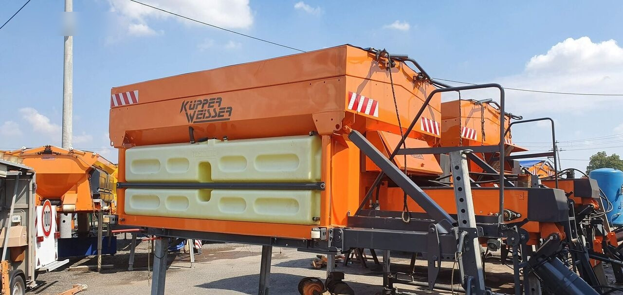 Posipač pijeska/ Soli za Namjenska/ Posebna vozila Küpper-Weisser IMSSN 7m3: slika Posipač pijeska/ Soli za Namjenska/ Posebna vozila Küpper-Weisser IMSSN 7m3