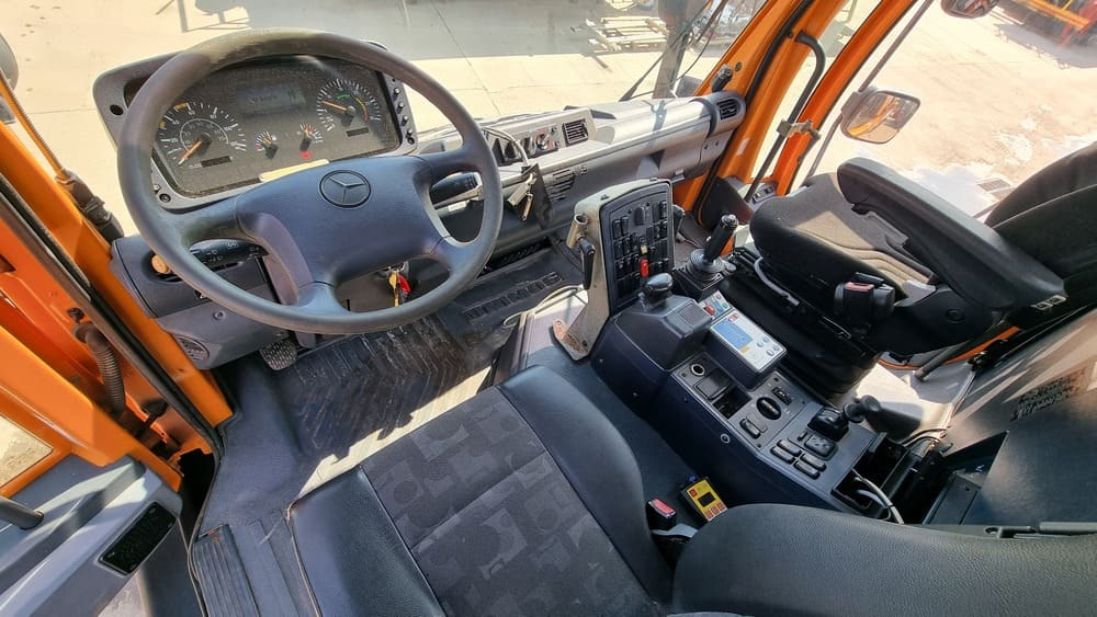 MERCEDES-BENZ Unimog U400 - Općinski traktor: slika MERCEDES-BENZ Unimog U400 - Općinski traktor MERCEDES-BENZ Unimog U400 - Općinski traktor: slika MERCEDES-BENZ Unimog U400 - Općinski traktor