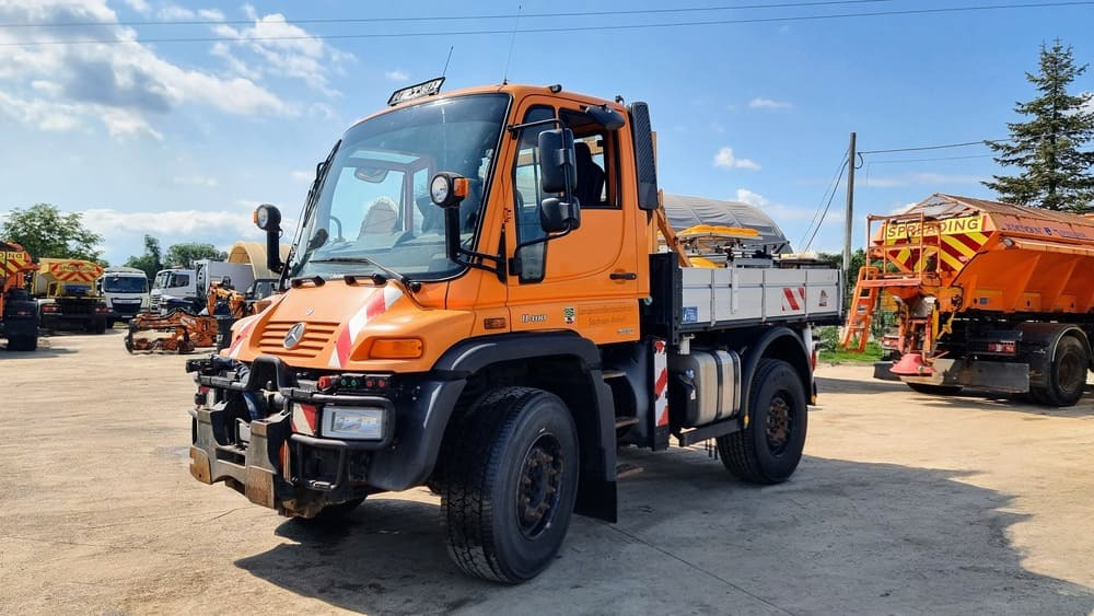 MERCEDES-BENZ Unimog U400 - Općinski traktor: slika MERCEDES-BENZ Unimog U400 - Općinski traktor MERCEDES-BENZ Unimog U400 - Općinski traktor: slika MERCEDES-BENZ Unimog U400 - Općinski traktor