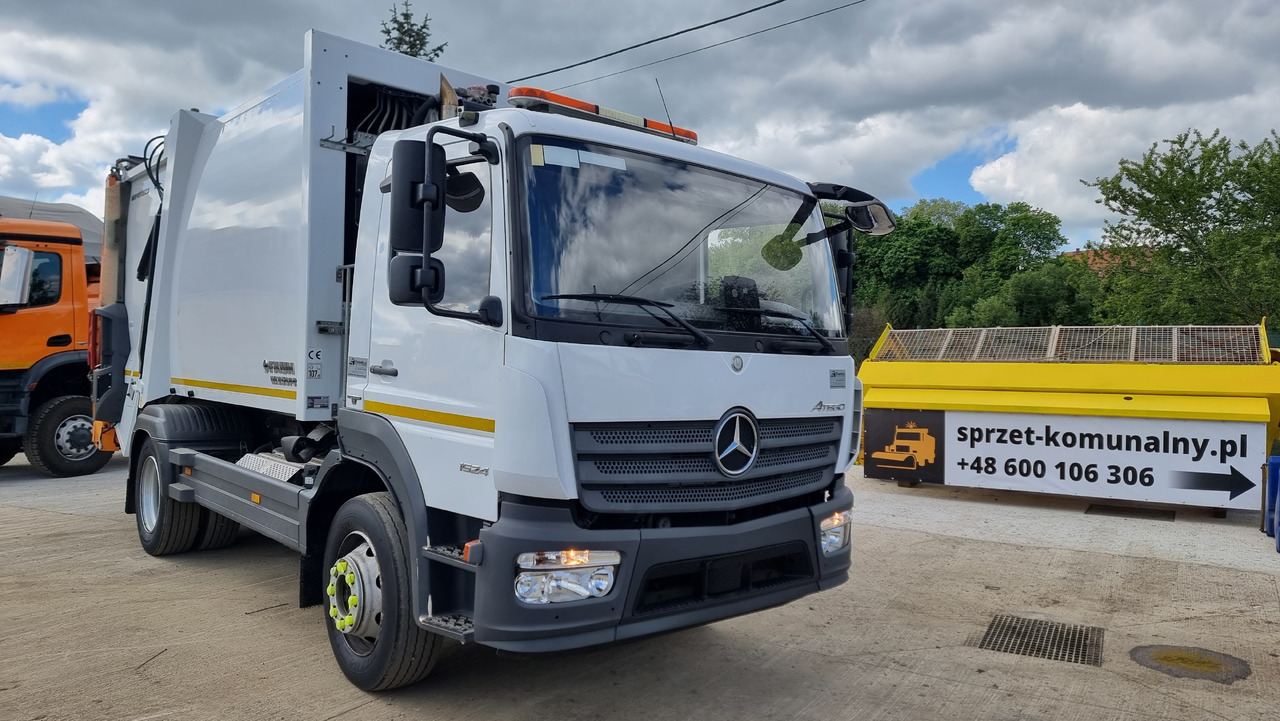 Mercedes Benz ATEGO 1524 - Kamion za odvoz smeća: slika Mercedes Benz ATEGO 1524 - Kamion za odvoz smeća Mercedes Benz ATEGO 1524 - Kamion za odvoz smeća: slika Mercedes Benz ATEGO 1524 - Kamion za odvoz smeća