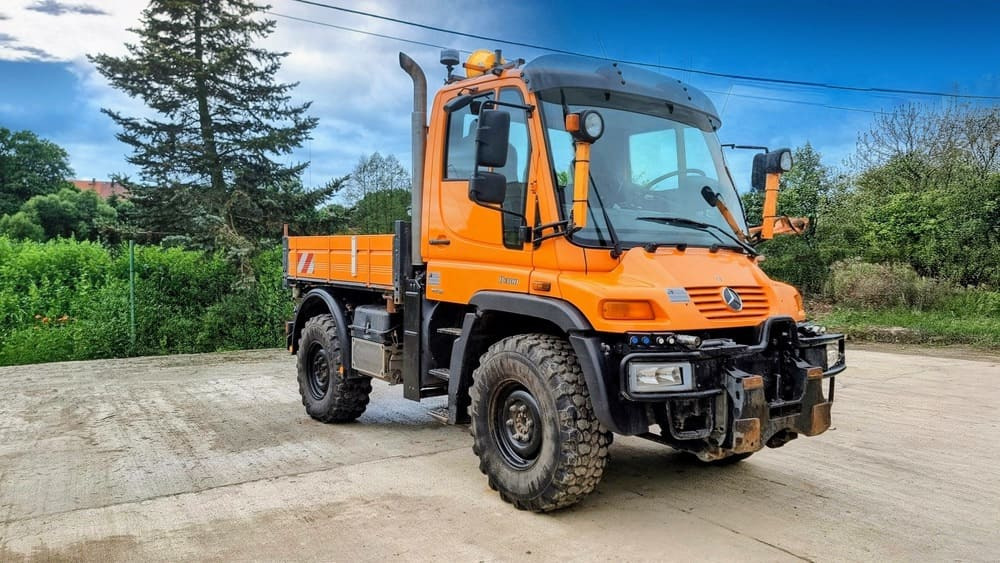 MERCEDES-BENZ Unimog U300 - Namjenska/ Posebna vozila: slika MERCEDES-BENZ Unimog U300 - Namjenska/ Posebna vozila MERCEDES-BENZ Unimog U300 - Namjenska/ Posebna vozila: slika MERCEDES-BENZ Unimog U300 - Namjenska/ Posebna vozila
