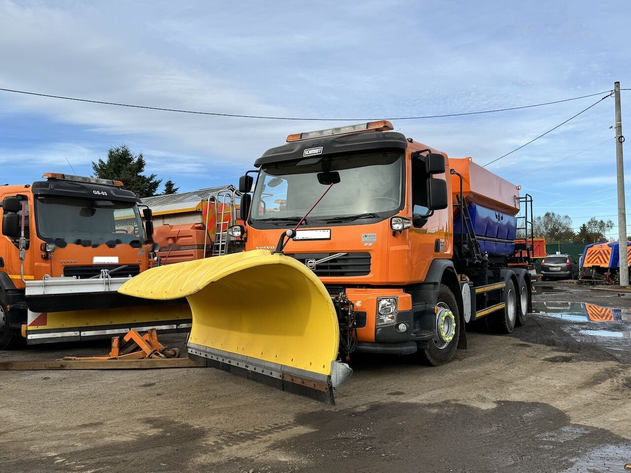 Volvo FE340 - Vozilo za čišćenje snijega: slika Volvo FE340 - Vozilo za čišćenje snijega Volvo FE340 - Vozilo za čišćenje snijega: slika Volvo FE340 - Vozilo za čišćenje snijega