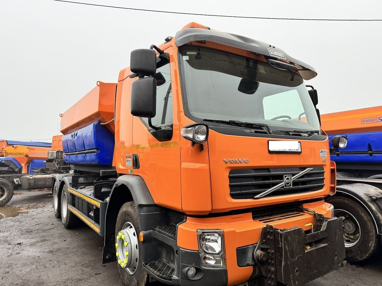 Volvo FE340 - Vozilo za čišćenje snijega: slika Volvo FE340 - Vozilo za čišćenje snijega Volvo FE340 - Vozilo za čišćenje snijega: slika Volvo FE340 - Vozilo za čišćenje snijega