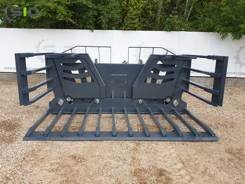 Novi Vilice za Poljoprivredni strojevi SID GRÜNGUTGABEL FÜR SILAGE KLAPPBAR / Buck rake hydraulic folding 3,5 M: slika Novi Vilice za Poljoprivredni strojevi SID GRÜNGUTGABEL FÜR SILAGE KLAPPBAR / Buck rake hydraulic folding 3,5 M