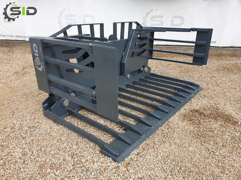 Novi Vilice za Poljoprivredni strojevi SID GRÜNGUTGABEL FÜR SILAGE KLAPPBAR / Buck rake hydraulic folding 3,5 M: slika Novi Vilice za Poljoprivredni strojevi SID GRÜNGUTGABEL FÜR SILAGE KLAPPBAR / Buck rake hydraulic folding 3,5 M