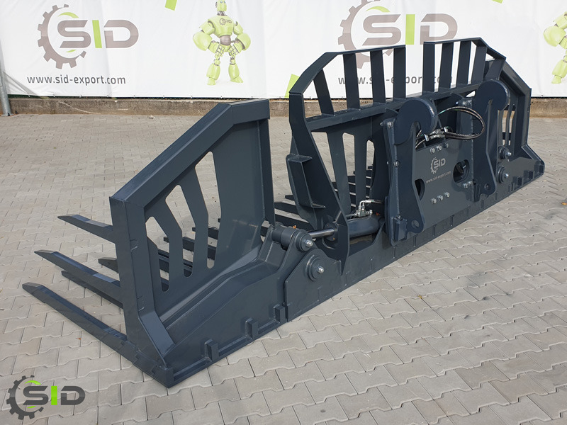 Novi Vilice za Poljoprivredni strojevi SID GRÜNGUTGABEL FÜR SILAGE KLAPPBAR / Buck rake hydraulic folding 3,5 M: slika Novi Vilice za Poljoprivredni strojevi SID GRÜNGUTGABEL FÜR SILAGE KLAPPBAR / Buck rake hydraulic folding 3,5 M