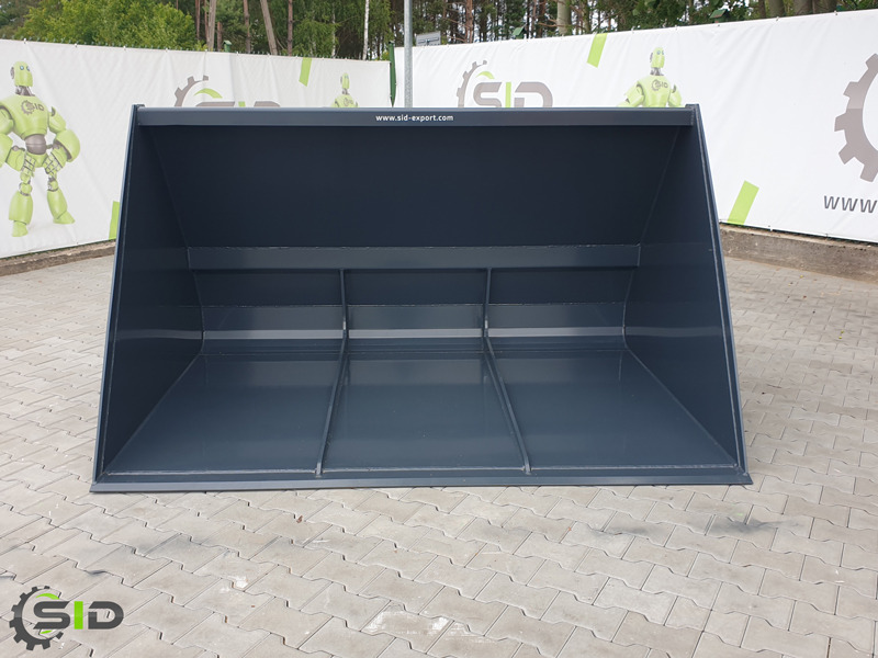 SID Godet / VOLUMENSCHAUFEL FÜR RADLADER TELESKOPLADER / Volume loader bucket 1,9 m 1,0 m3 - Utovarna korpa za Kamion: slika SID Godet / VOLUMENSCHAUFEL FÜR RADLADER TELESKOPLADER / Volume loader bucket 1,9 m 1,0 m3 - Utovarna korpa za Kamion SID Godet / VOLUMENSCHAUFEL FÜR RADLADER TELESKOPLADER / Volume loader bucket 1,9 m 1,0 m3 - Utovarna korpa za Kamion: slika SID Godet / VOLUMENSCHAUFEL FÜR RADLADER TELESKOPLADER / Volume loader bucket 1,9 m 1,0 m3 - Utovarna korpa za Kamion