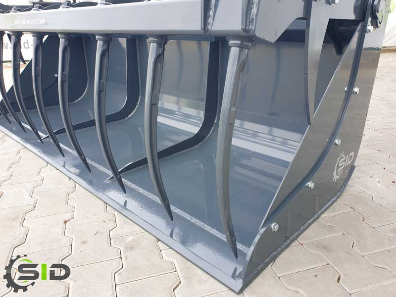 Novi Iskopna žlica za Iskopna žlica SID KROKODILSCHAUFEL M Greifschaufel  / Crocodile grab bucket M 1,4 M: slika Novi Iskopna žlica za Iskopna žlica SID KROKODILSCHAUFEL M Greifschaufel  / Crocodile grab bucket M 1,4 M